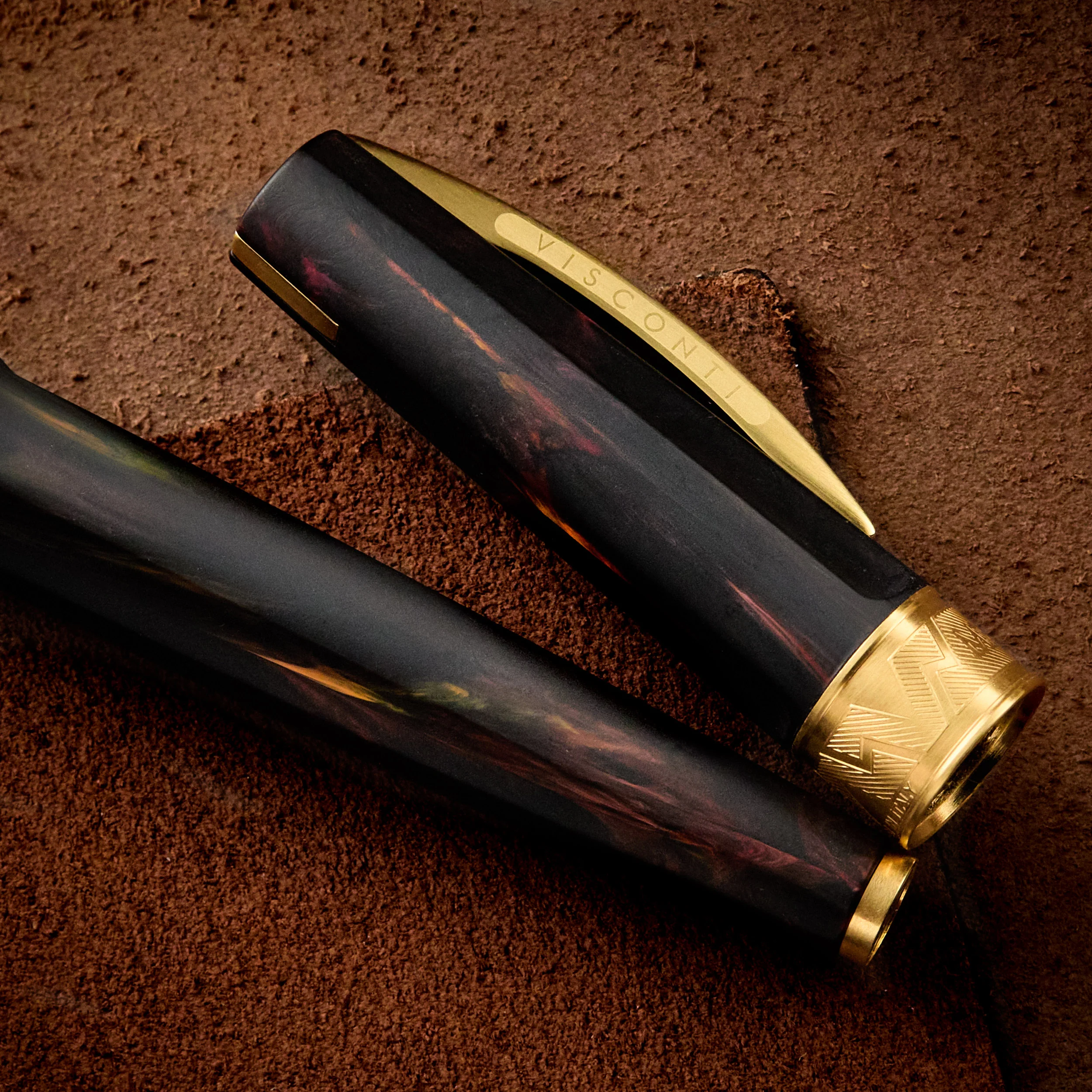 Visconti Mirage Mythos Fountain Pen - Hades - Image 5