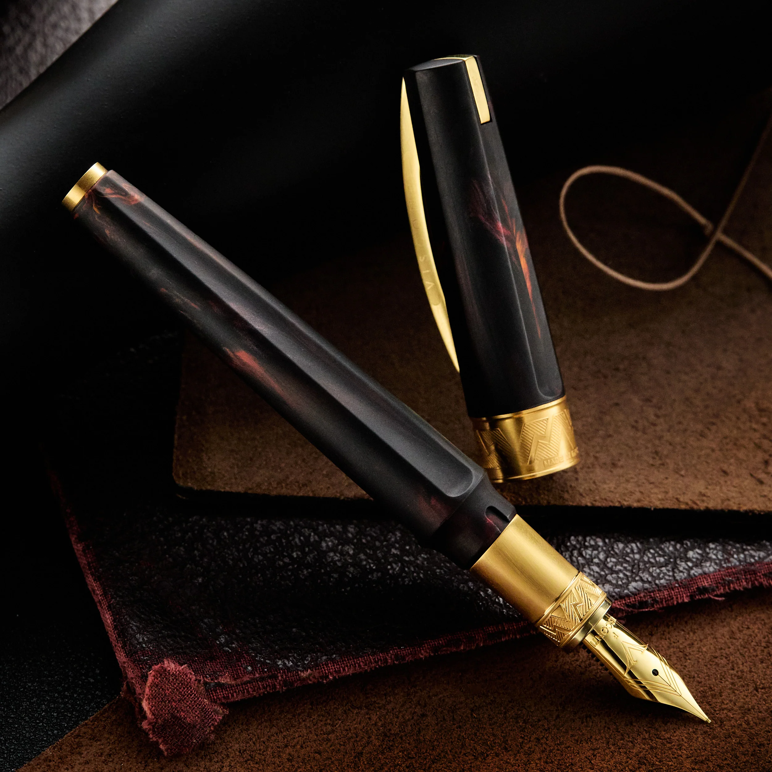 Visconti Mirage Mythos Fountain Pen - Hades - Image 6