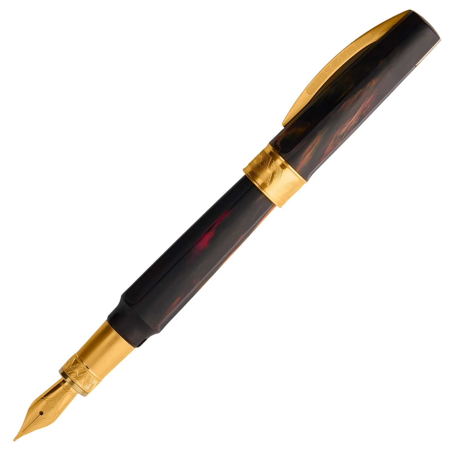 Visconti Mirage Mythos Fountain Pen - Hades - Image 7