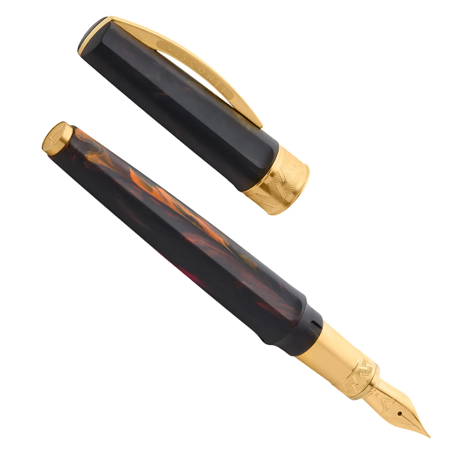 Visconti Mirage Mythos Fountain Pen - Hades - Image 8