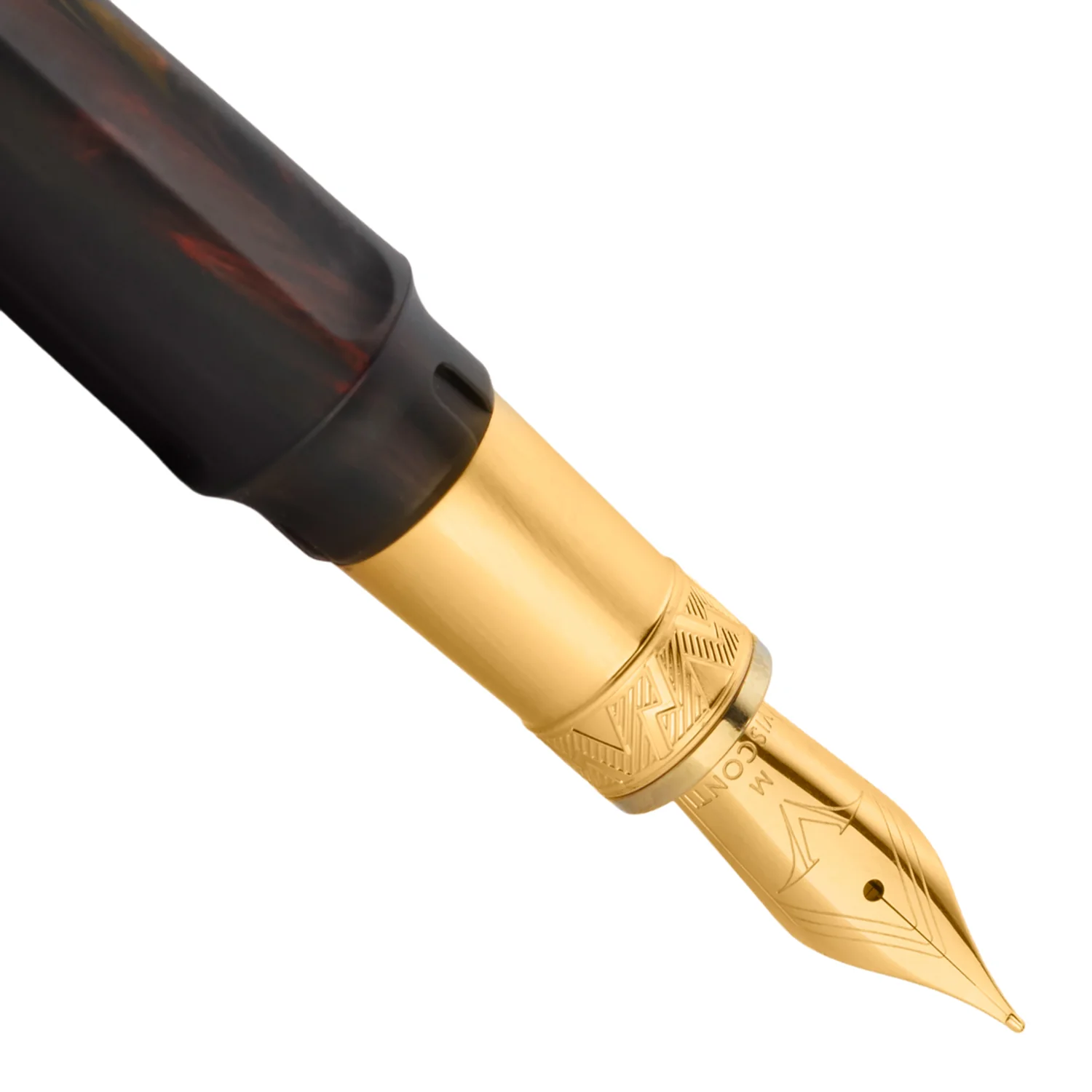 Visconti Mirage Mythos Fountain Pen - Hades - Image 9