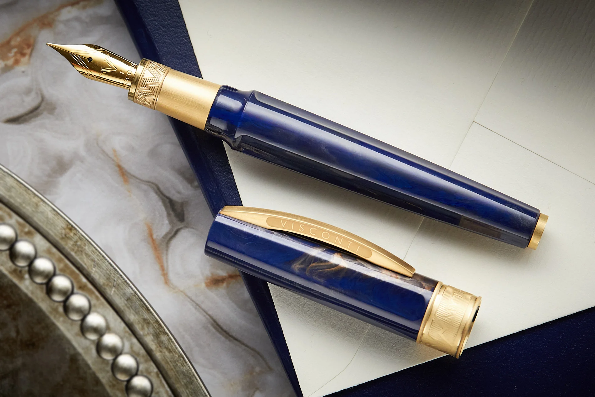 Visconti Mirage Mythos Fountain Pen - Zeus - Image 6