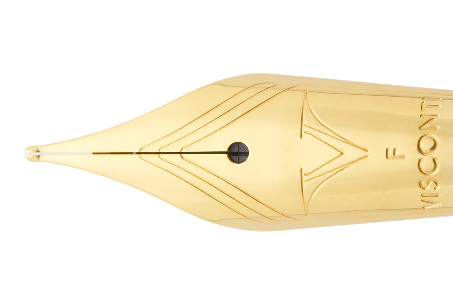 Visconti Opera Gold Fountain Pen - Blue - Image 12