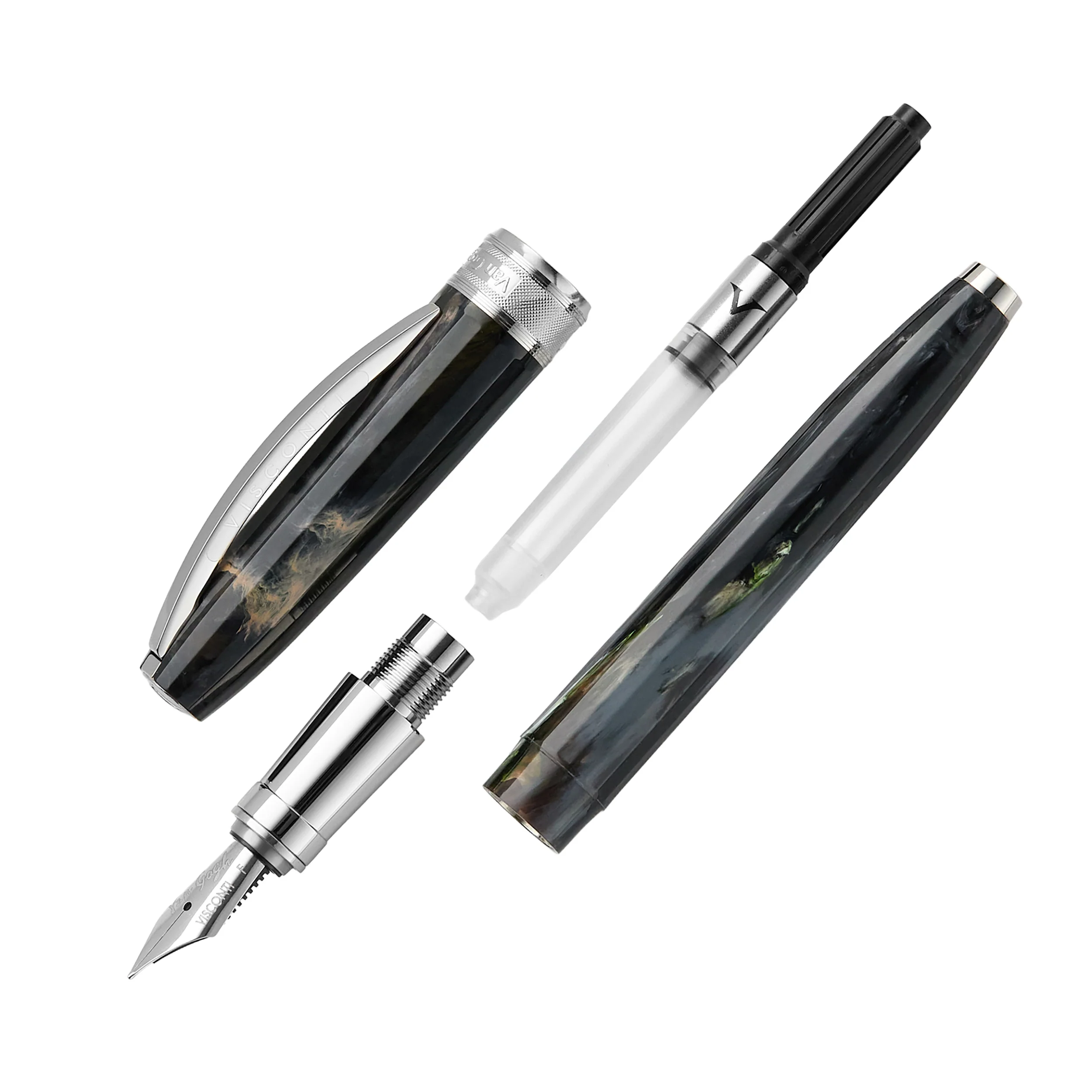 Visconti Van Gogh Fountain Pen - Potato Eaters - Image 3