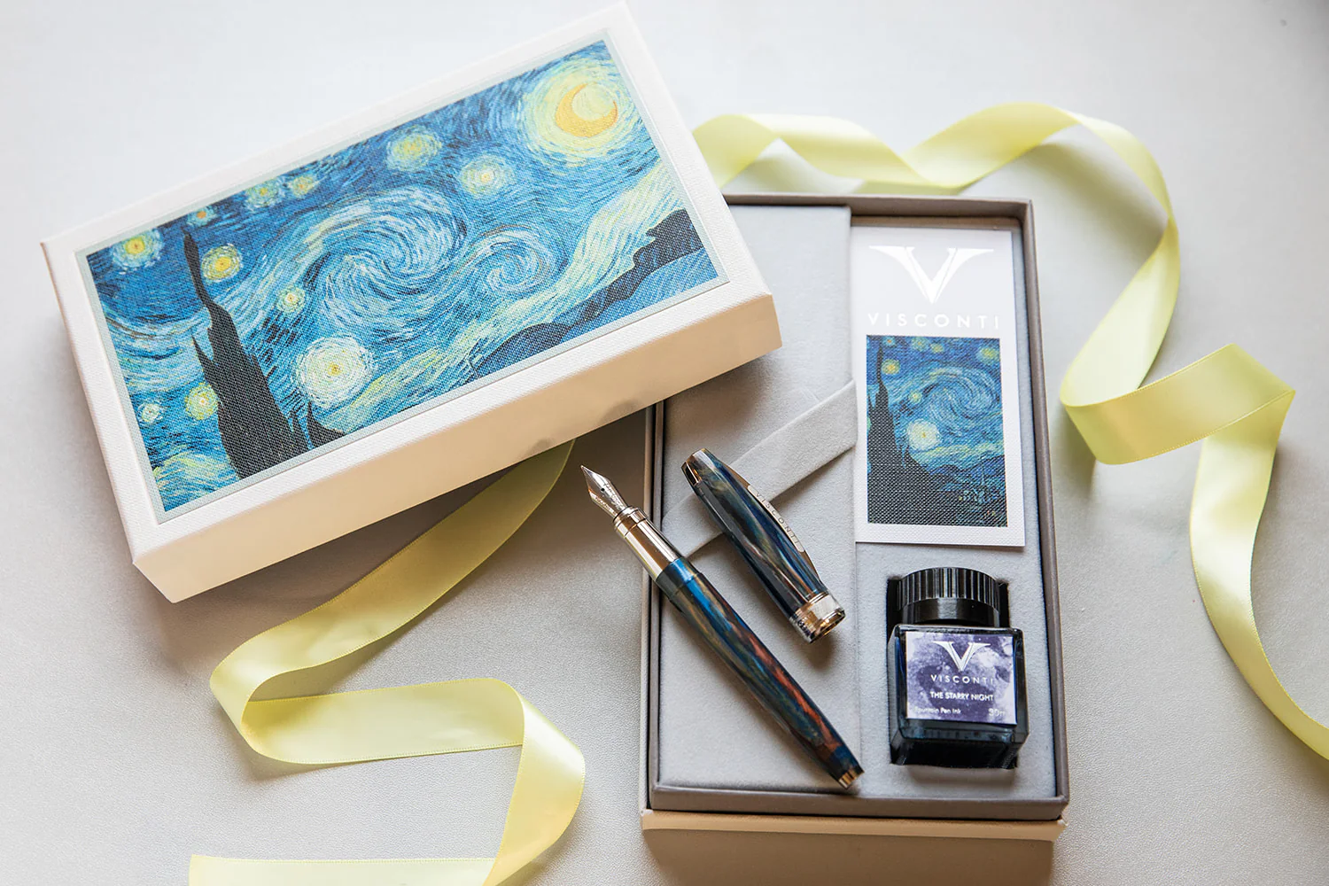 Visconti Van Gogh Fountain Pen - Starry Night - Image 6