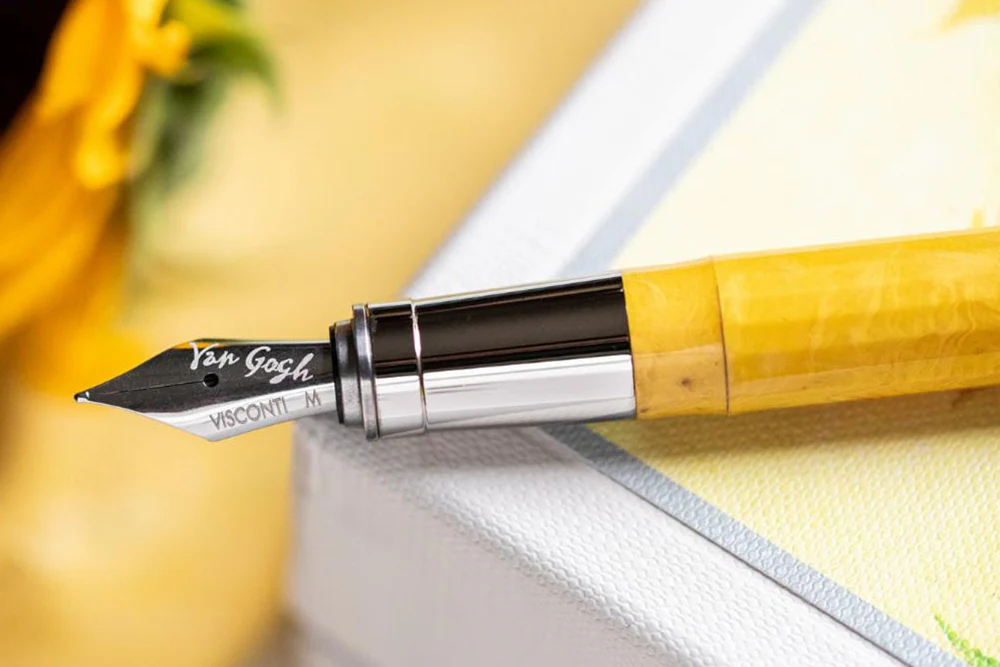 Visconti Van Gogh Fountain Pen - Sunflowers - Image 10