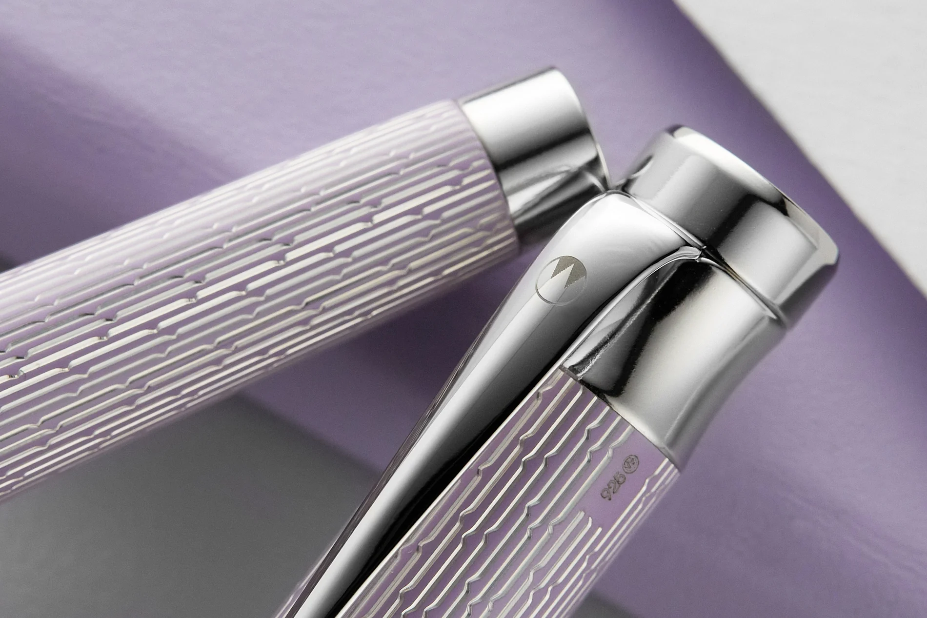 Waldmann Tango Imagination Fountain Pen - Lilac - Image 10