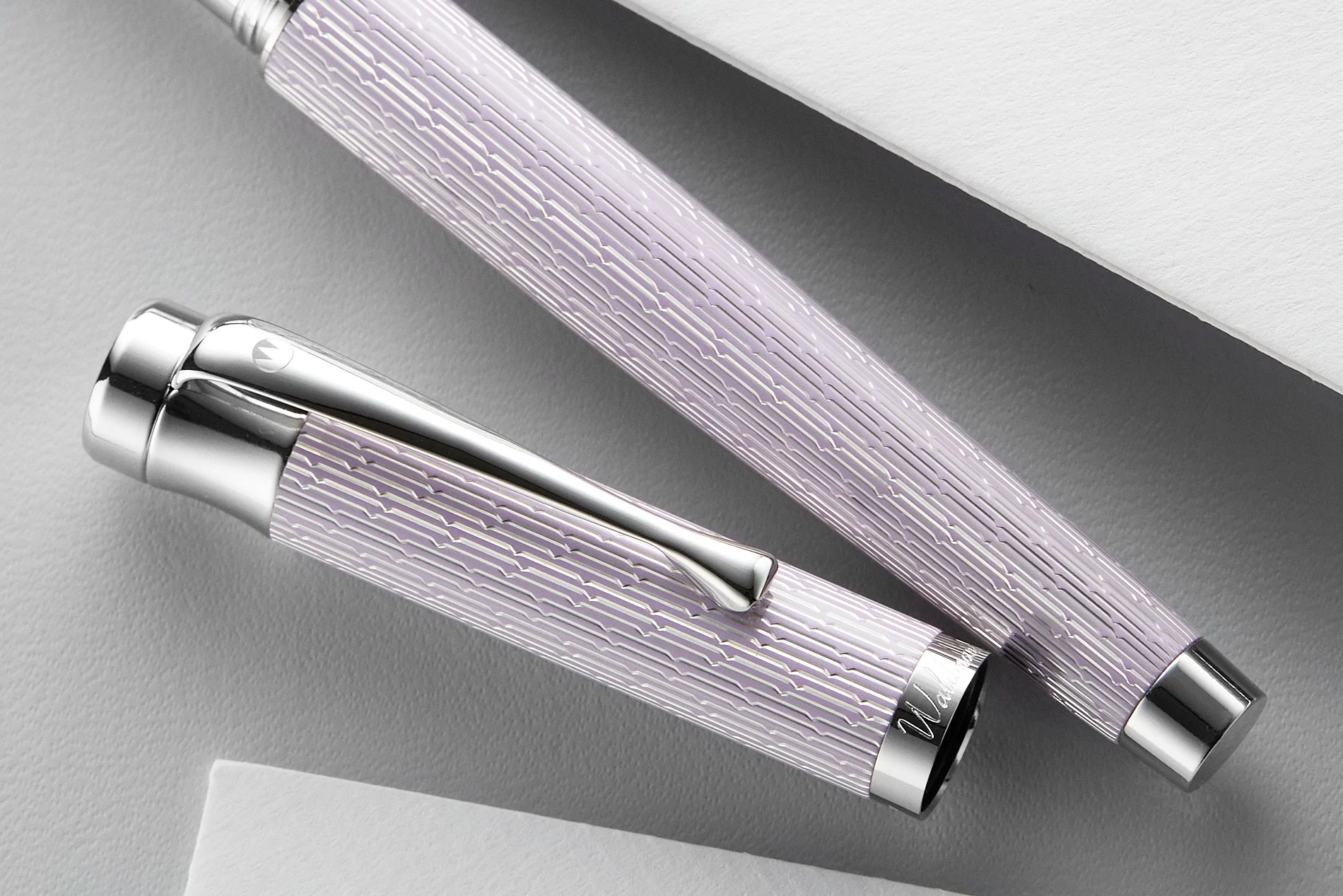 Waldmann Tango Imagination Fountain Pen - Lilac - Image 11