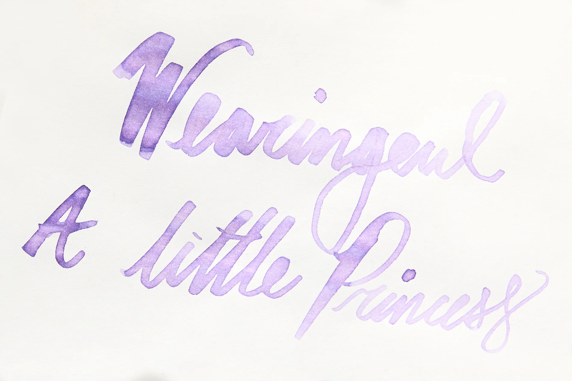 Wearingeul A Little Princess - 30ml Bottled Ink - Image 3