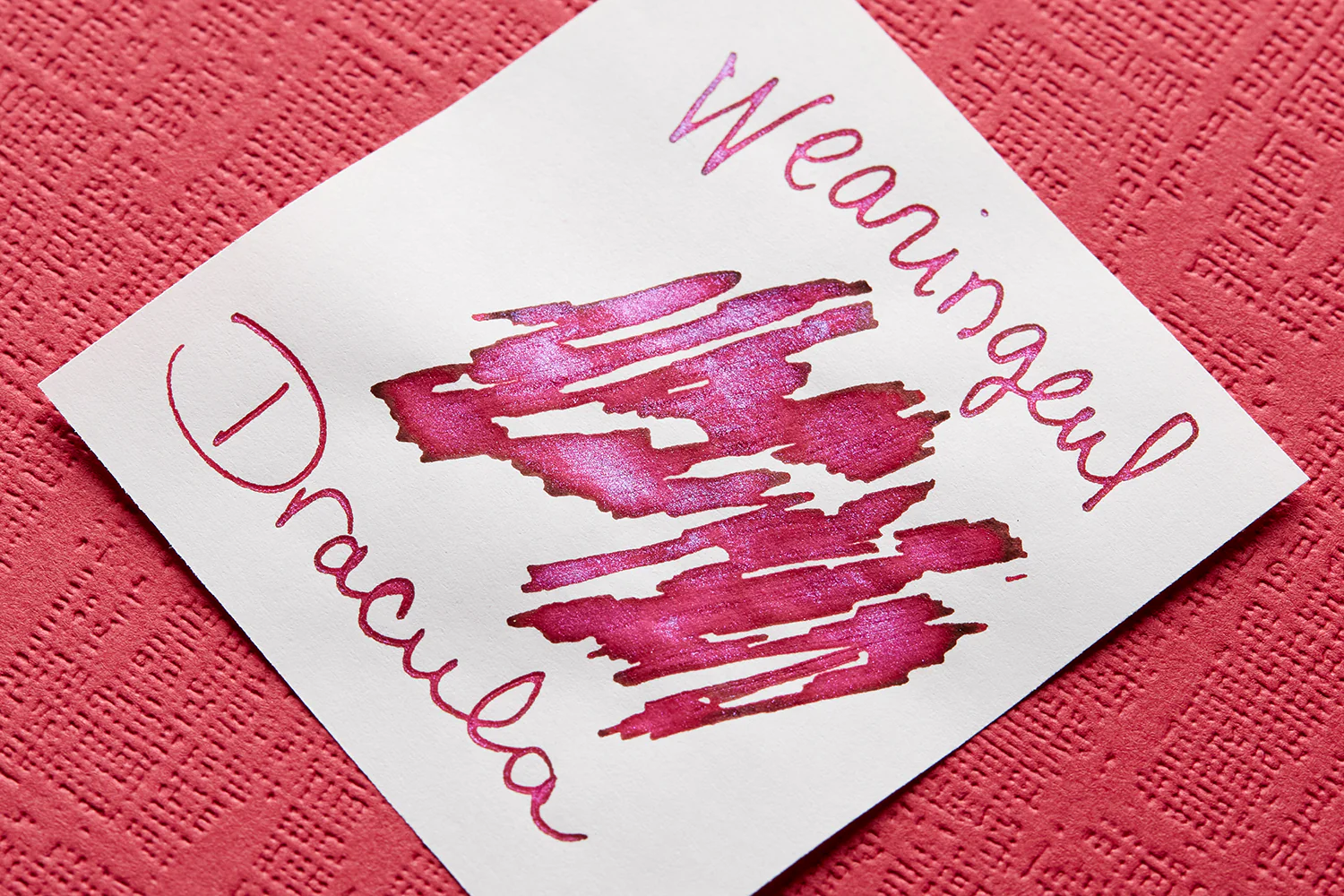 Wearingeul Dracula - Ink Sample - Image 2