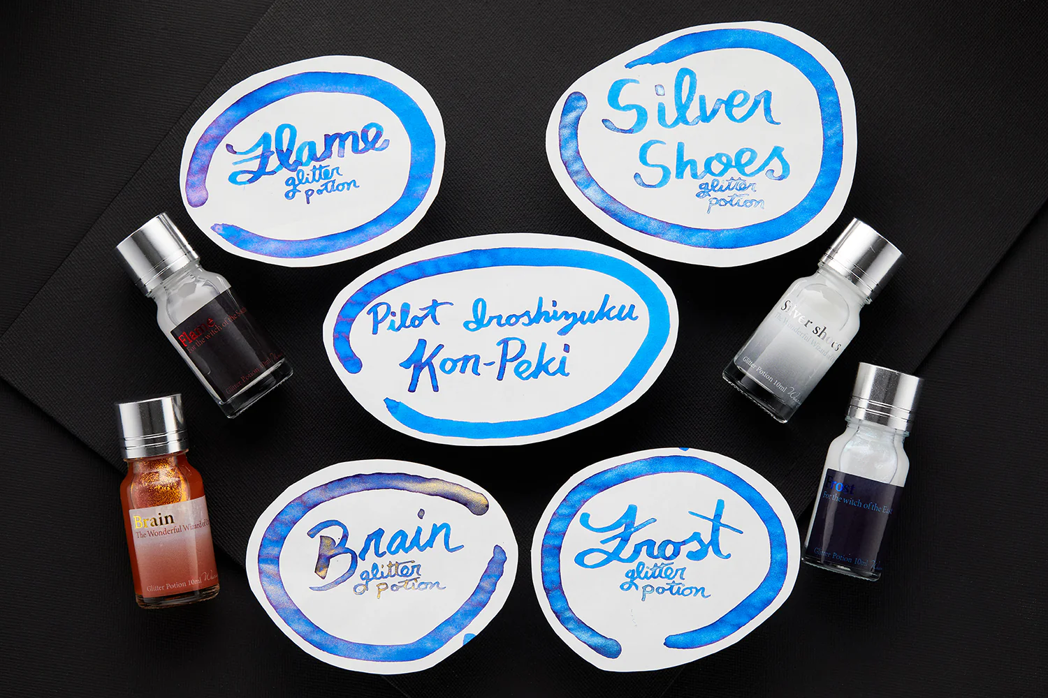 Wearingeul Flame Glitter Potion - 10ml Bottled Ink - Image 4
