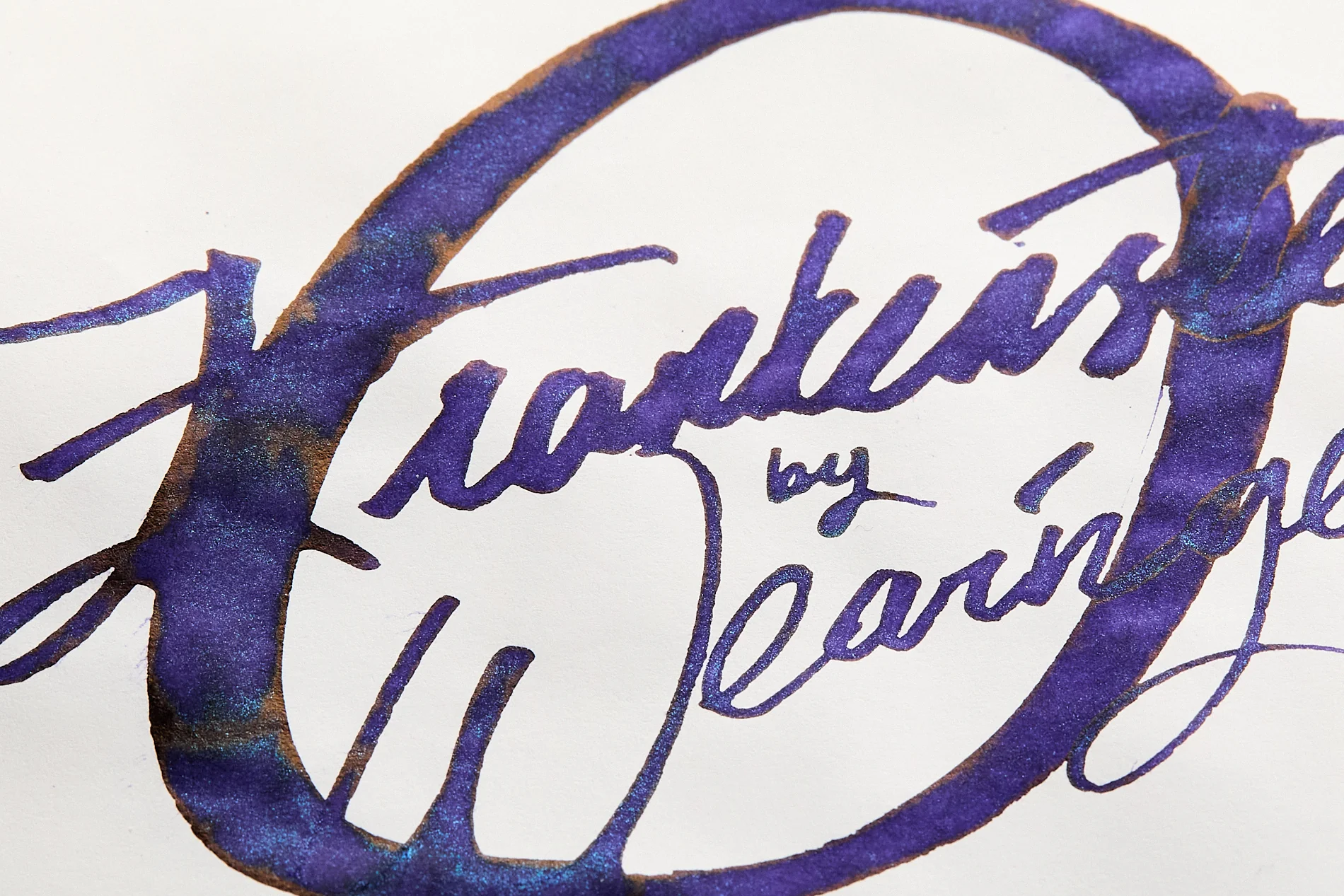 Wearingeul Frankenstein - Ink Sample - Image 2