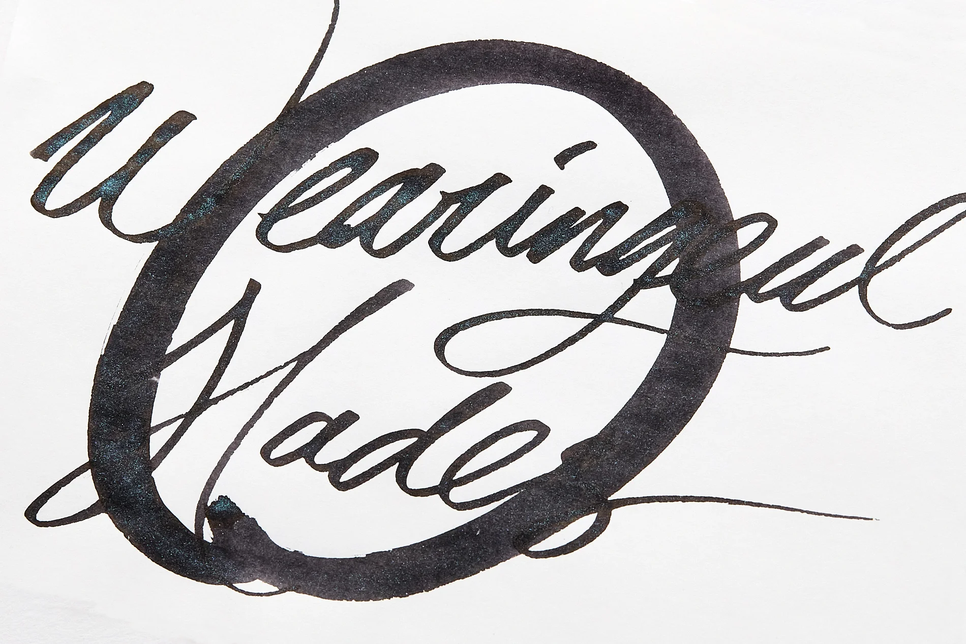 Wearingeul Hades - Ink Sample - Image 2