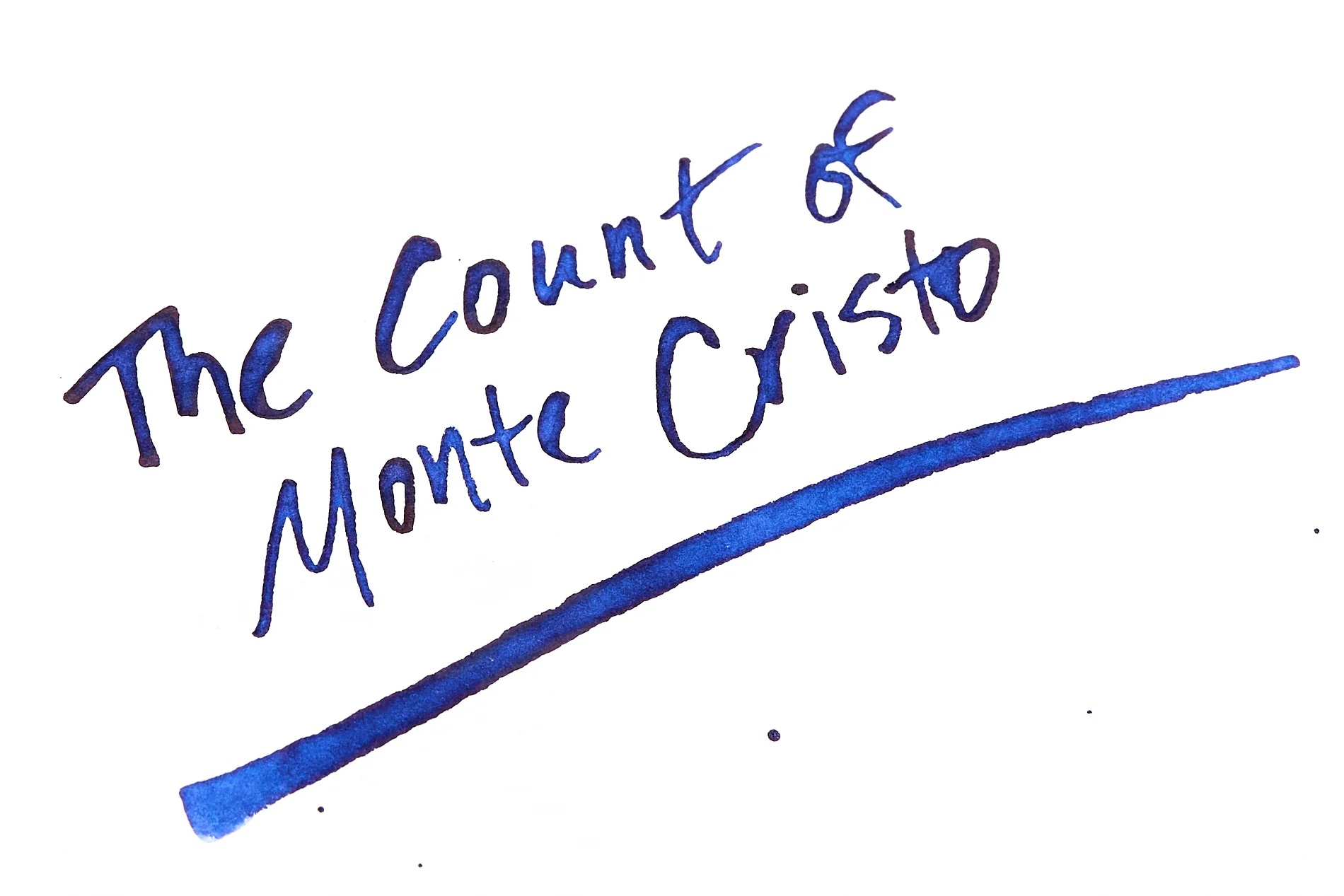 Wearingeul The Count of Monte Cristo - 30ml Bottled Ink - Image 3