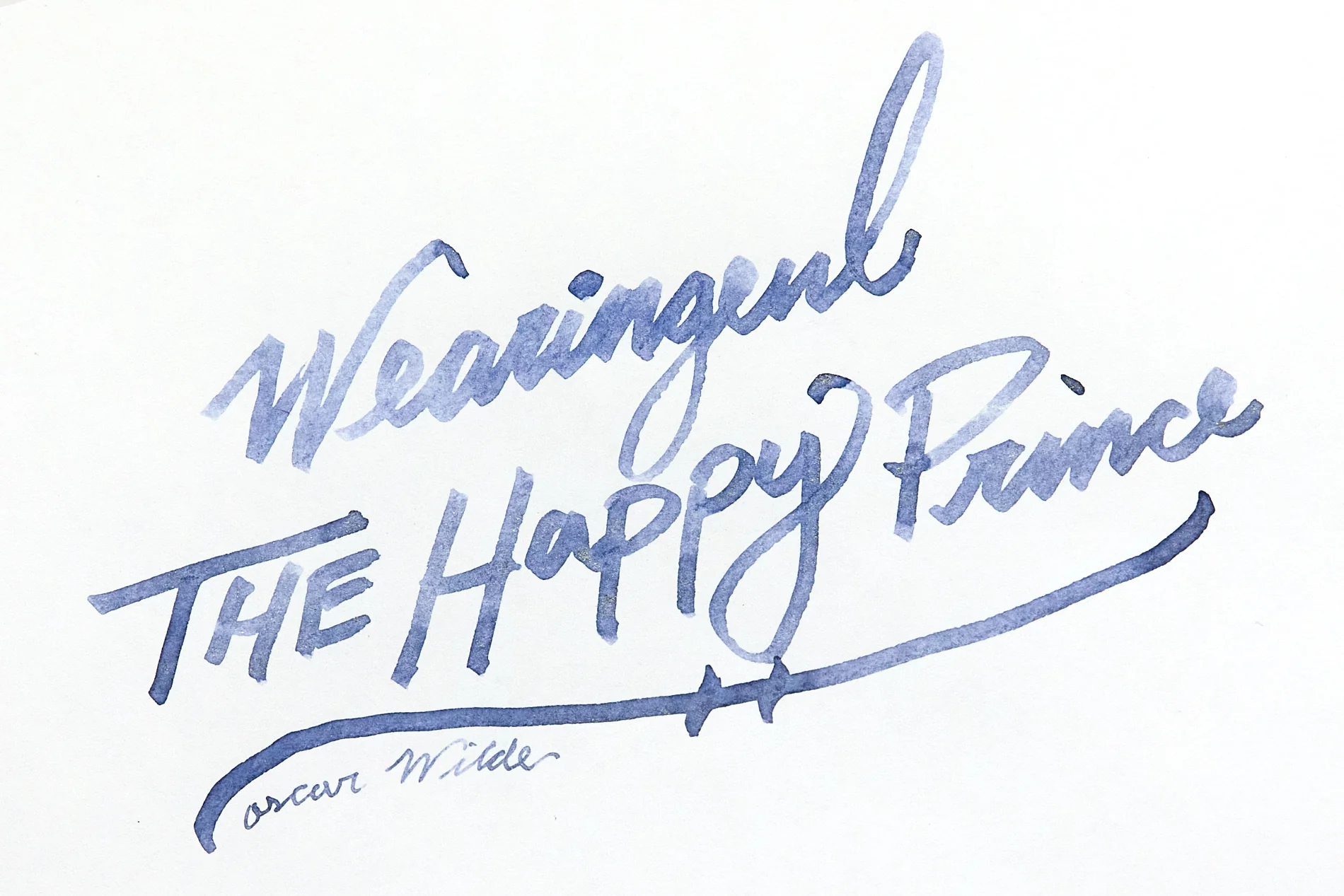 Wearingeul The Happy Prince - 30ml Bottled Ink - Image 3