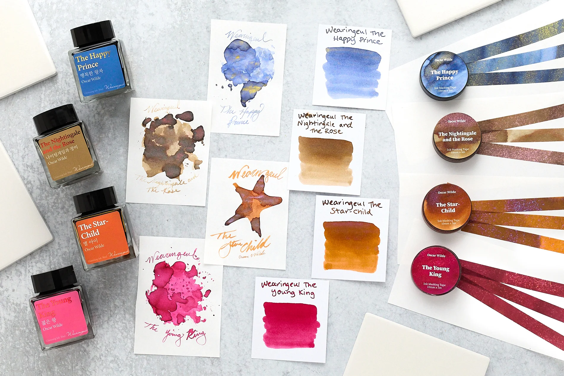 Wearingeul The Happy Prince - 30ml Bottled Ink - Image 6