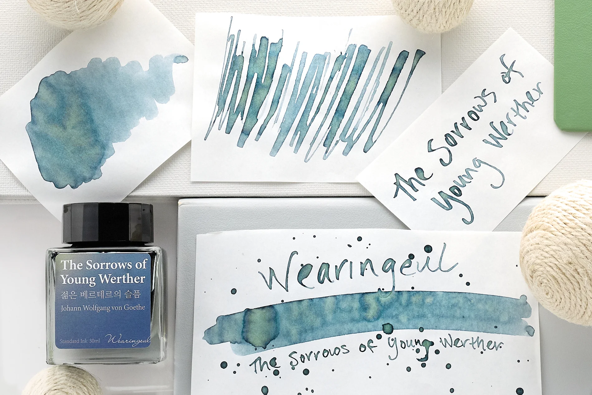Wearingeul The Sorrows of Young Werther - Ink Sample - Image 8