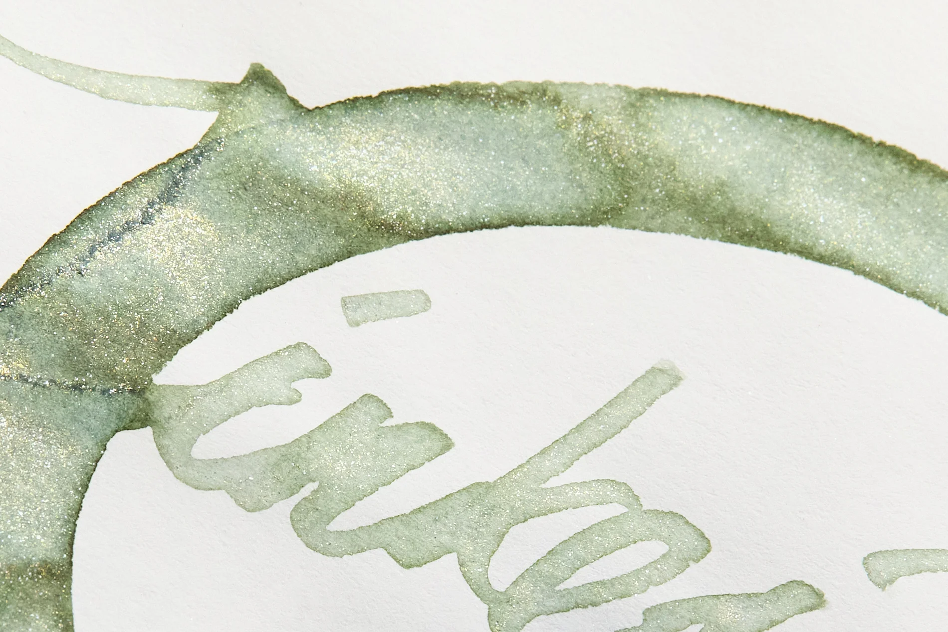 Wearingeul Tinker Bell - Ink Sample - Image 3