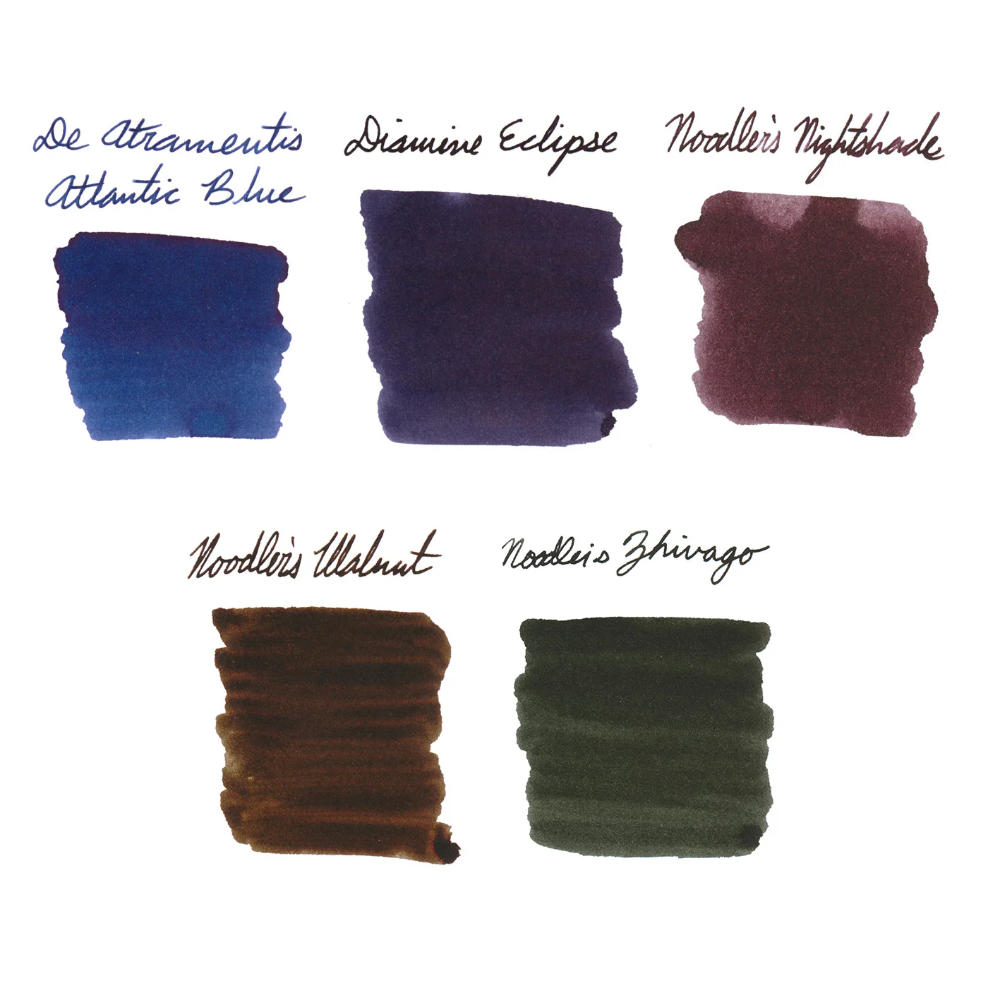 Work Appropriate Ink Sample Bundle